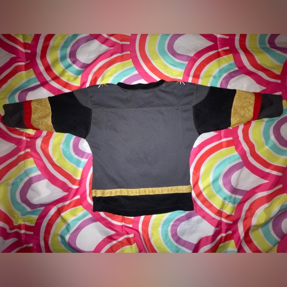 Toddler 2T 4T Vegas Golden Knights Home Jersey - Picture 2 of 6